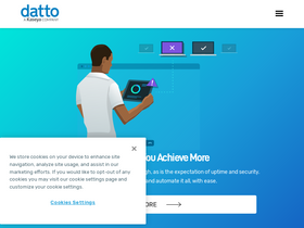 'datto.com' screenshot