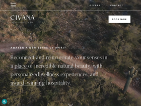 'civanacarefree.com' screenshot