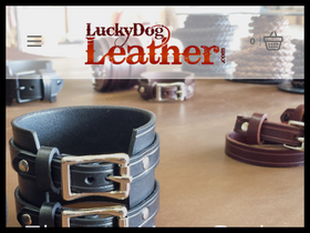 luckydogleather.com
