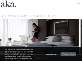 'stayaka.com' screenshot