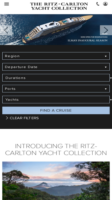 ritzcarltonyachtcollection.com