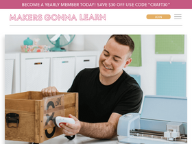 'makersgonnalearn.com' screenshot