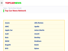 'topcarnews.net' screenshot
