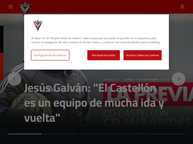'cdmirandes.com' screenshot