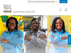 'nestle-cwa.com' screenshot