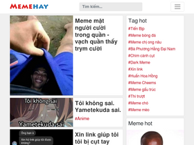'memehay.com' screenshot
