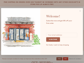 theeditshops.com homepage screenshot