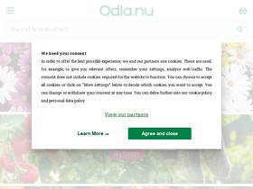 'odla.nu' screenshot