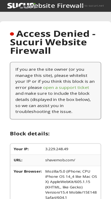 shavemob.com