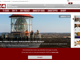 'dk4.dk' screenshot