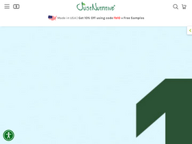 'justnutritive.com' screenshot