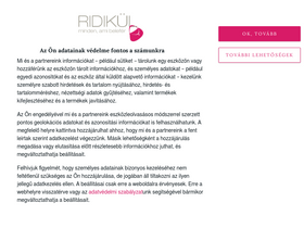 'ridikul.hu' screenshot