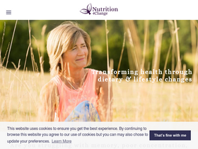 'nutrition4change.com' screenshot