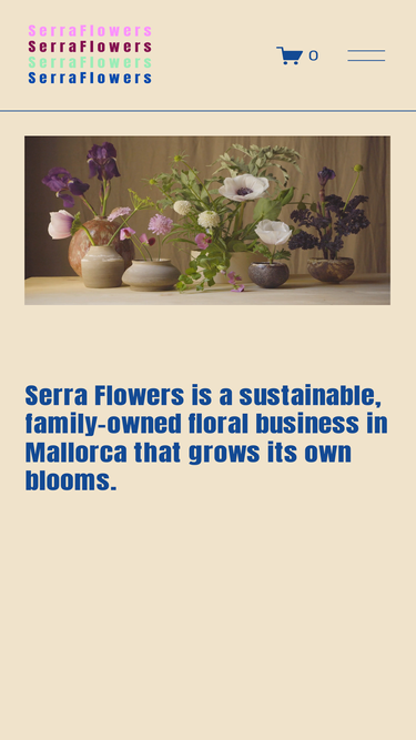 serraflowers.com