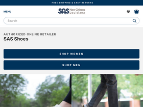 'sasnola.com' screenshot