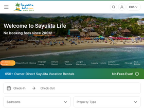 'sayulitalife.com' screenshot