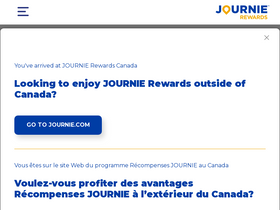 'journie.ca' screenshot