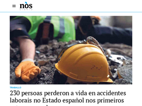 'nosdiario.gal' screenshot