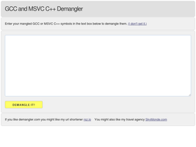 demangler.com