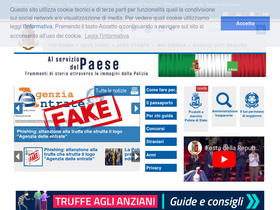 'sisfor.poliziadistato.it' screenshot