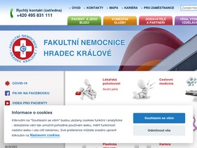 'fnhk.cz' screenshot