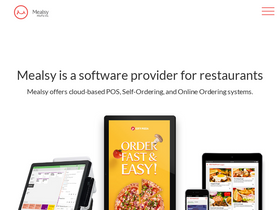 'mealsy.ca' screenshot