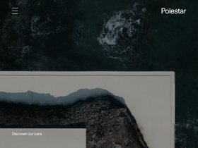 'polestar.cn' screenshot