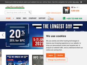 'eduard.com' screenshot