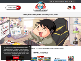 'japanzon.com' screenshot