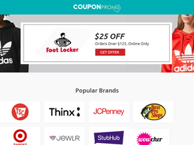 'couponpromo.net' screenshot