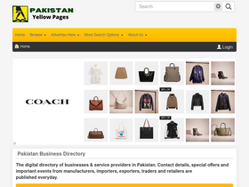 'yellopagespakistan.com' screenshot