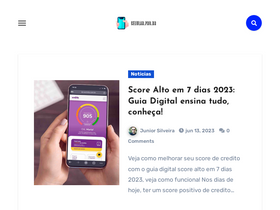 'celular.pro.br' screenshot