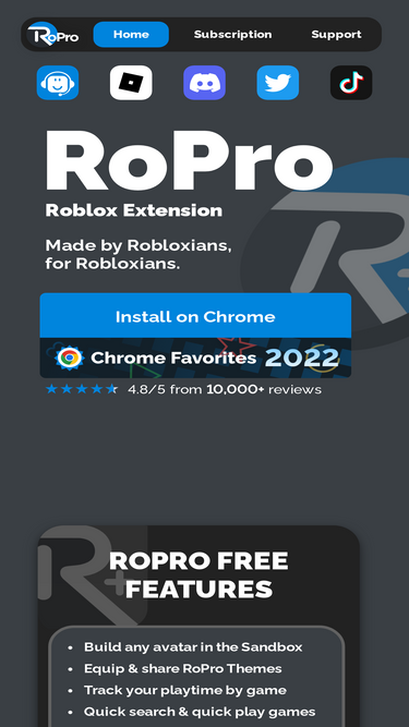 RoPro - Enhance Your Roblox Experience Reviews, Read Customer Service  Reviews of ropro.io