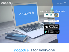 'noqodi.com' screenshot