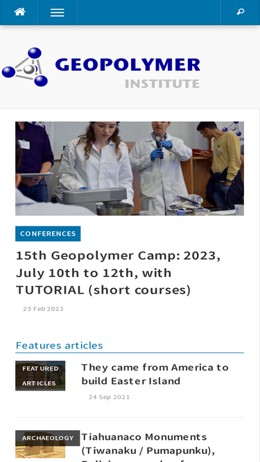 geopolymer.org