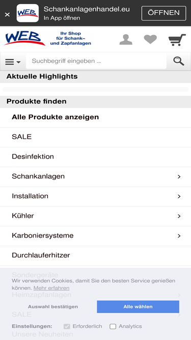 schankanlagenhandel.eu