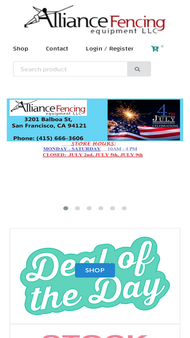 alliancefencingequipment.com