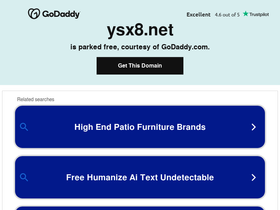 'ysx8.net' screenshot