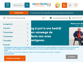 'vdgarde.nl' screenshot