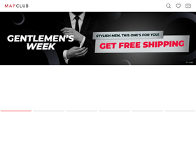 'mapclub.com' screenshot