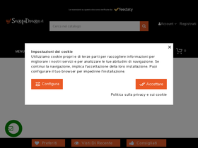 'svapodream.it' screenshot