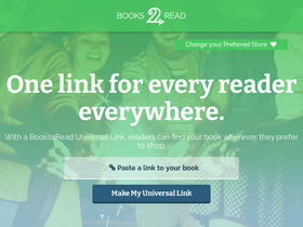 'books2read.com' screenshot