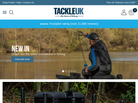 'tackleuk.co.uk' screenshot