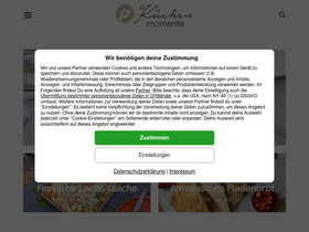 'kuechenmomente.de' screenshot