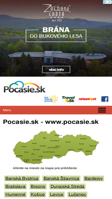 pocasie.sk