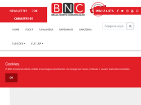 'bncamazonas.com.br' screenshot