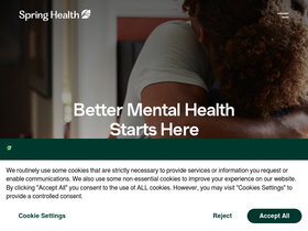 'springhealth.com' screenshot