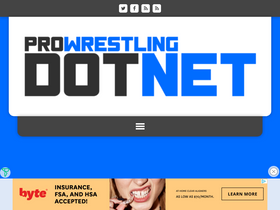 'prowrestling.net' screenshot