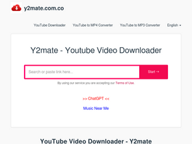 'y2mate.com.co' screenshot