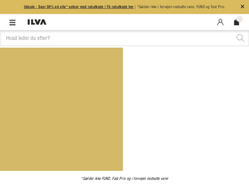 'ilva.dk' screenshot